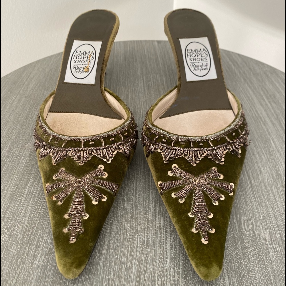 EMMA HOPE’S SHOES